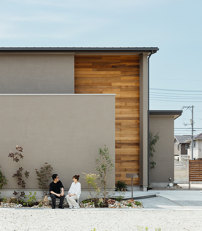 省エネ住宅の推進で、環境にも優しさを。