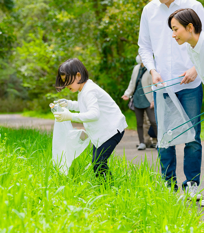 安心安全な社会で、たくさんの子どもたちに学びの場を提供。